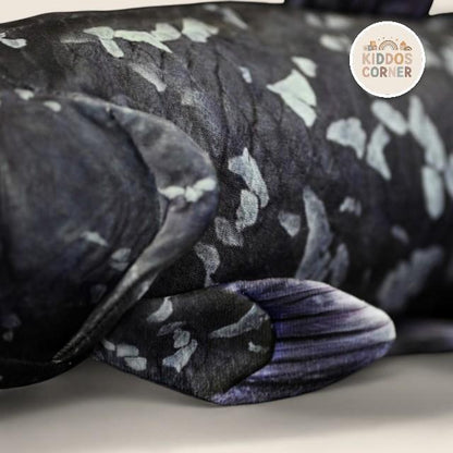 Coelacanth Soft Stuffed Plush Toy