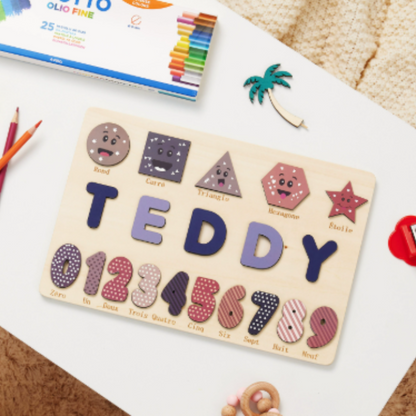 Woods™ - Create a Lasting Memory! - Personalized Puzzle