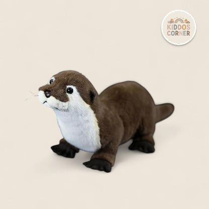 Eurasian Otter Soft Stuffed Plush Toy