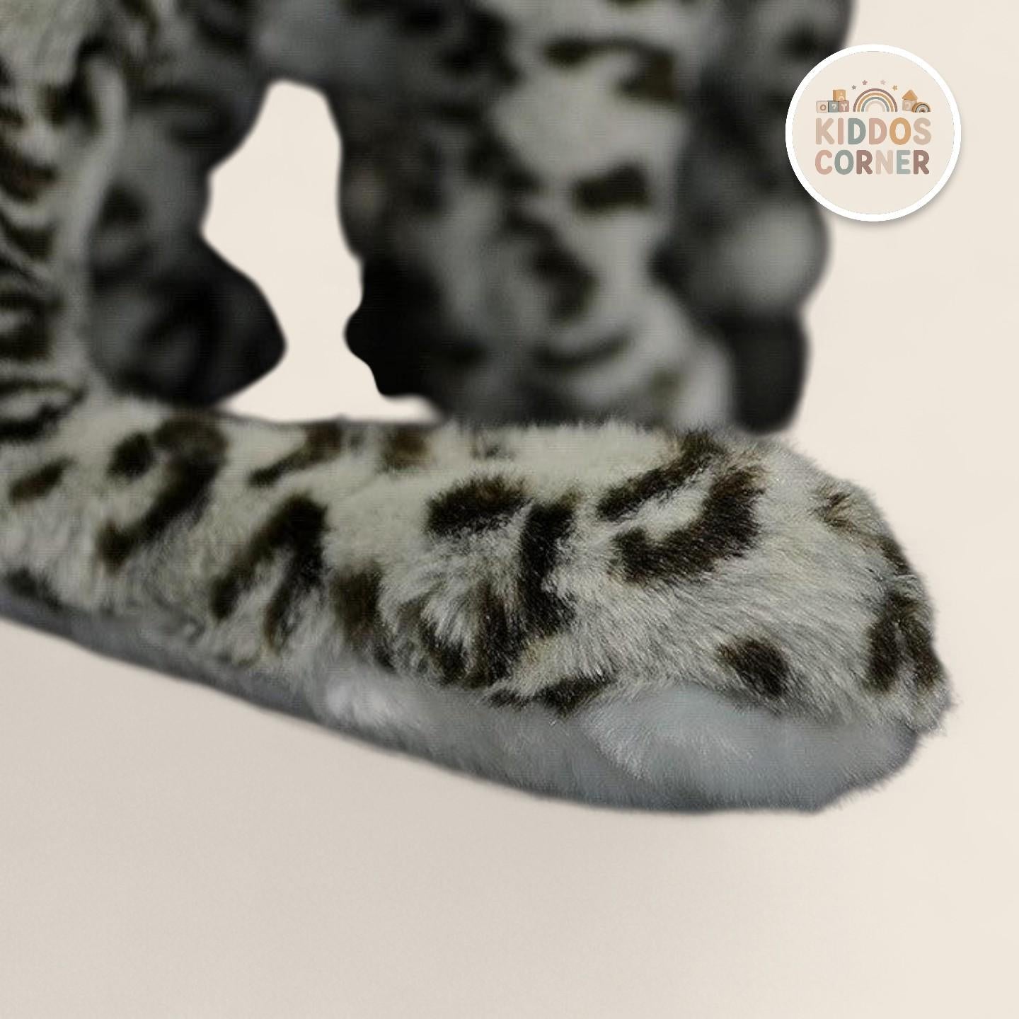 Snow Leopard Cat Soft Stuffed Plush Toy