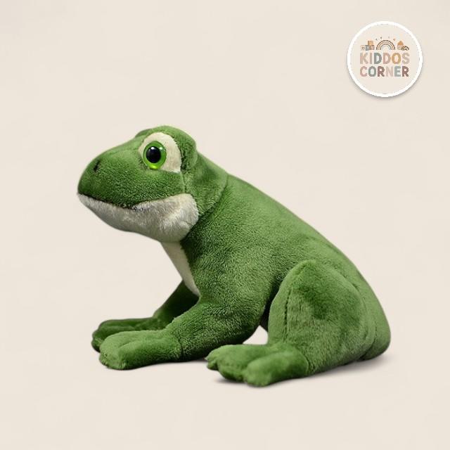 Green Tree Frog Soft Stuffed Plush Toy