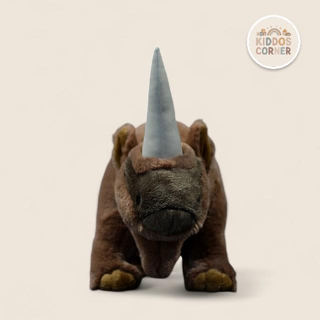 Elasmotherium Prehistoric Rhinoceros Soft Stuffed Plush Toy