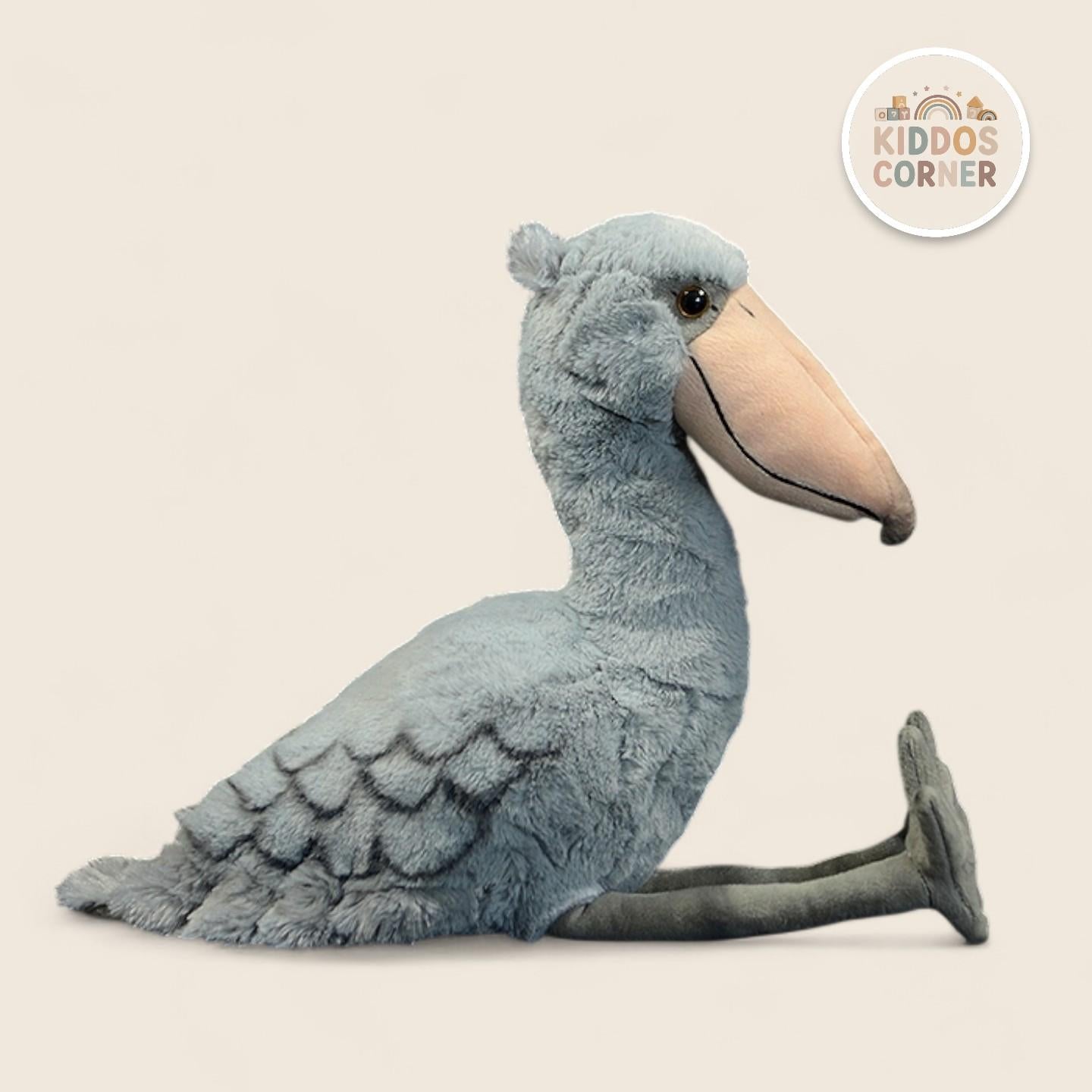 Shoebill Stork Bird Soft Stuffed Plush Toy