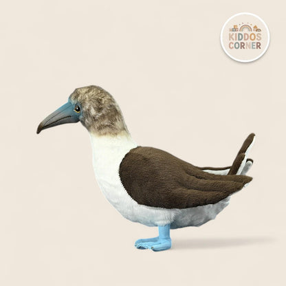 Blue-footed Booby Bird Soft Stuffed Plush Toy