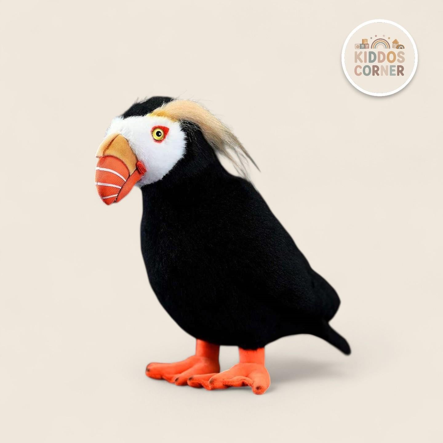 Tufted Puffin Bird Soft Stuffed Plush Toy