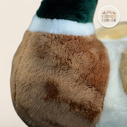 Mallard Duck Bird Soft Stuffed Plush Toy