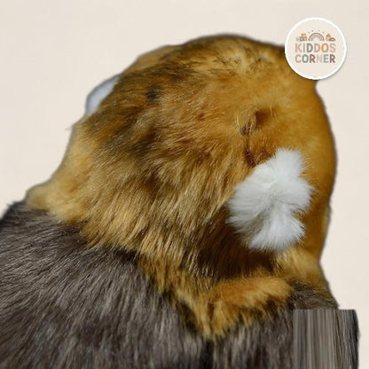 Golden Snub-Nosed Monkey Soft Stuffed Plush Toy