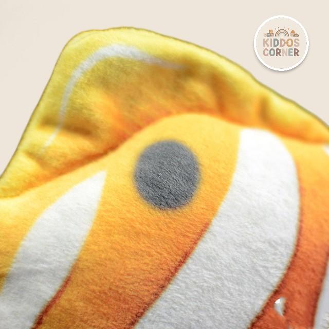 Copperband Butterfly Fish Soft Stuffed Plush Toy