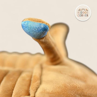 Asaphus Kowalewskii Trilobite Soft Stuffed Plush Toy