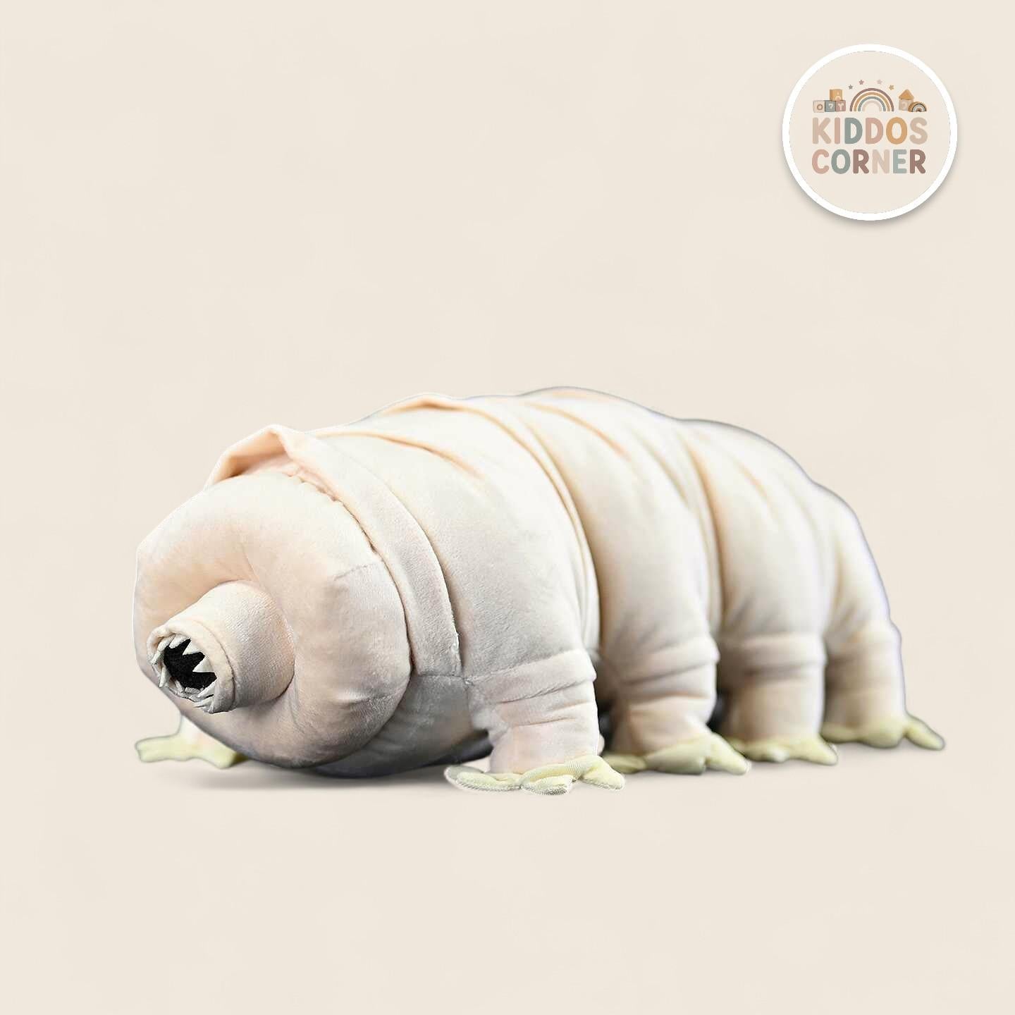 Tardigrade Water Bear Soft Stuffed Plush Toy