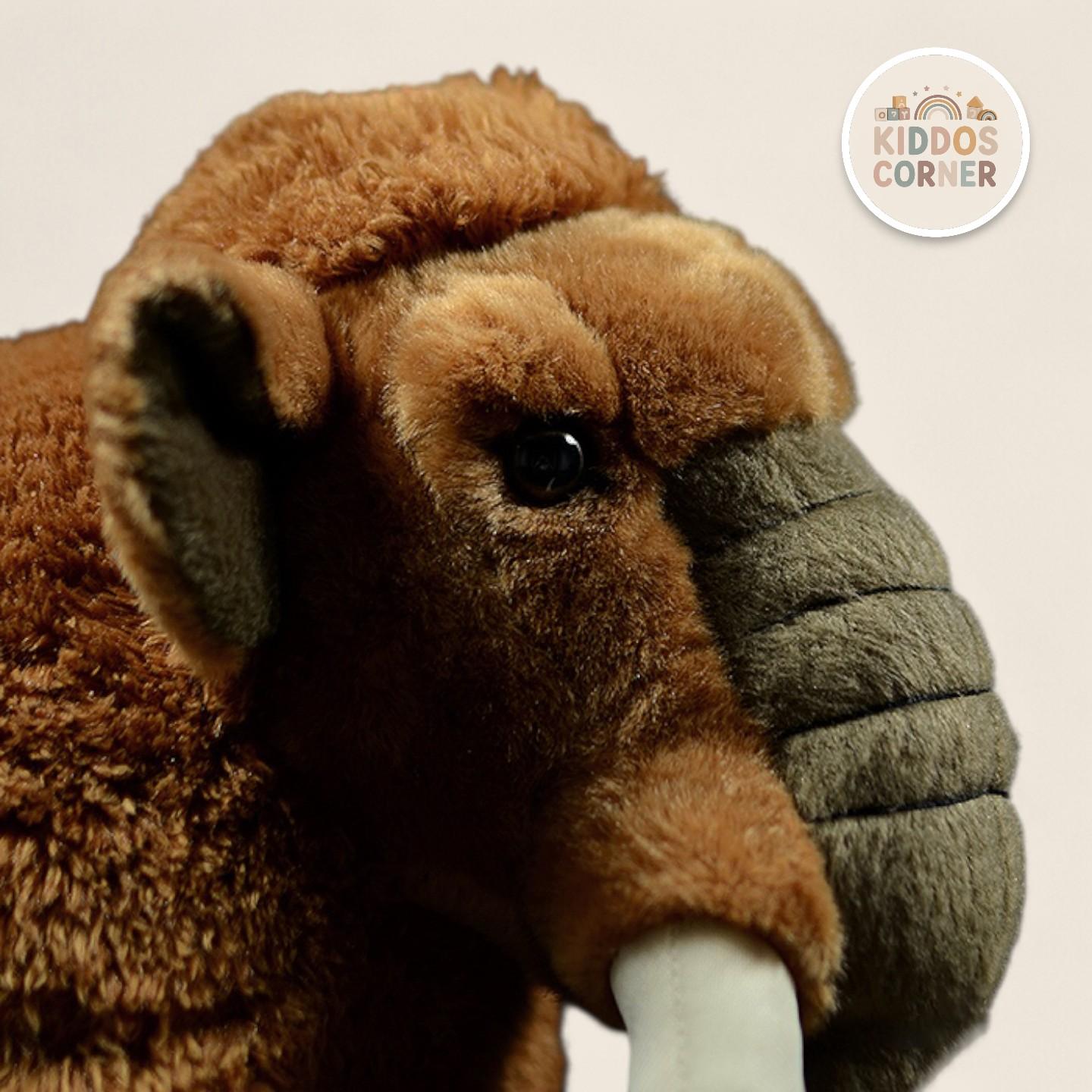 Wooly Mammoth Soft Stuffed Plush Toy