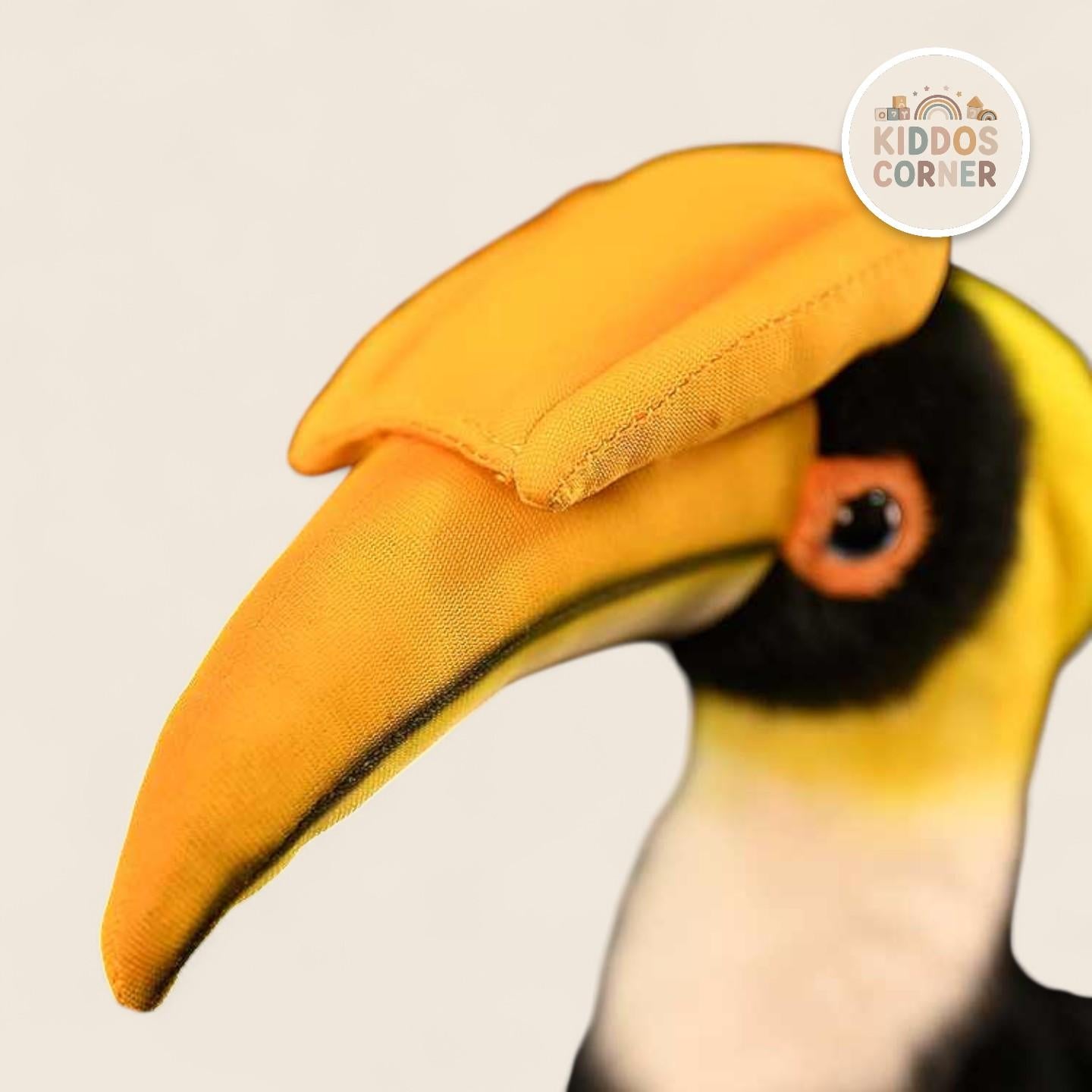 Great Hornbill Bird Soft Stuffed Plush Toy