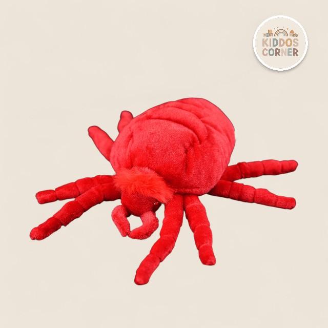 Red Velvet Mite Soft Stuffed Plush Toy