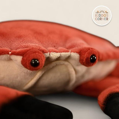 Red Rock Crab Soft Stuffed Plush Toy