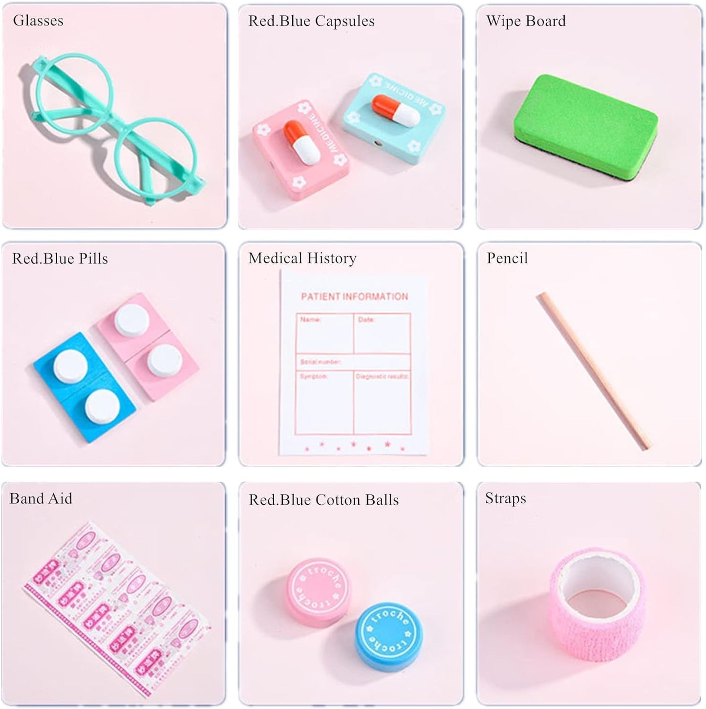 Woods™ - Dentist in the Bubble - Dentist Playset