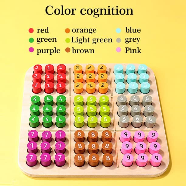 Woods™ - Eternal Fun! - Wooden 3D Sudoku