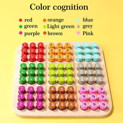 Woods™ - Eternal Fun! - Wooden 3D Sudoku