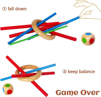 Woods™ - Keep the balance in the game! - Mikado game