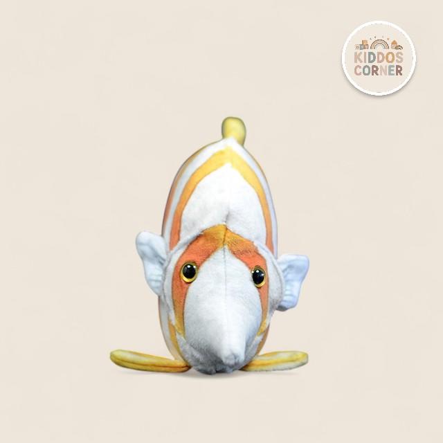 Copperband Butterfly Fish Soft Stuffed Plush Toy