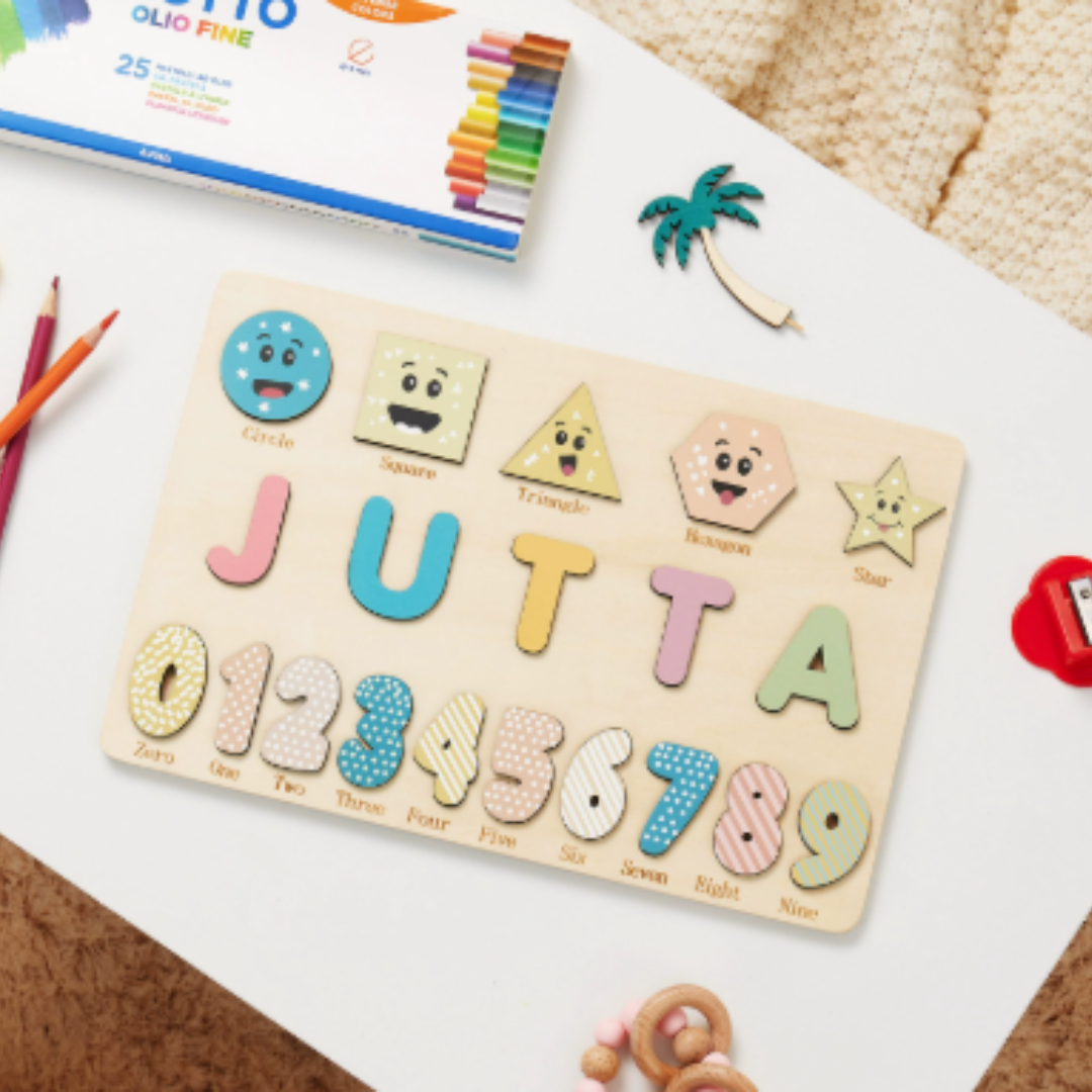 Woods™ - Create a Lasting Memory! - Personalized Puzzle