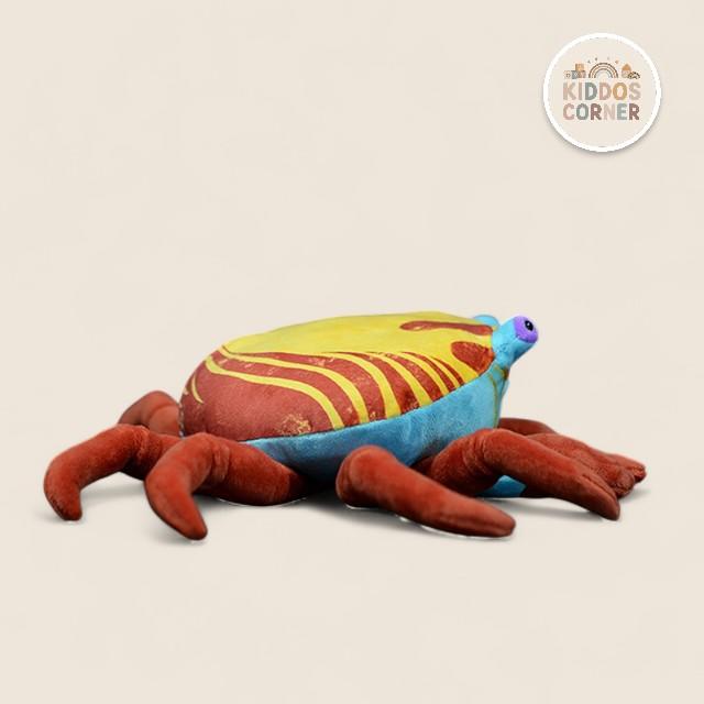 Red Yellow Crab Soft Stuffed Plush Toy