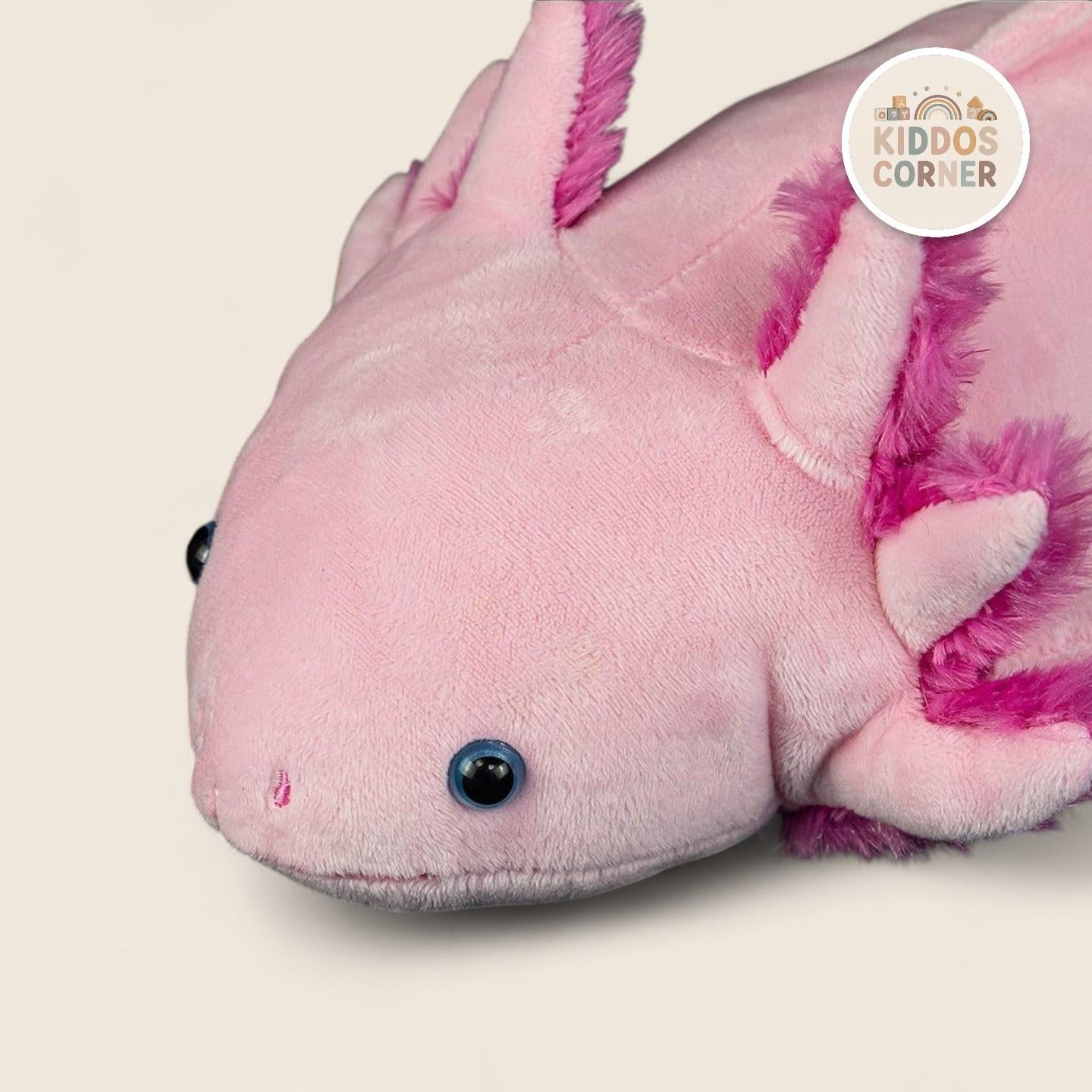 Pink Axolotl Soft Stuffed Plush Toy