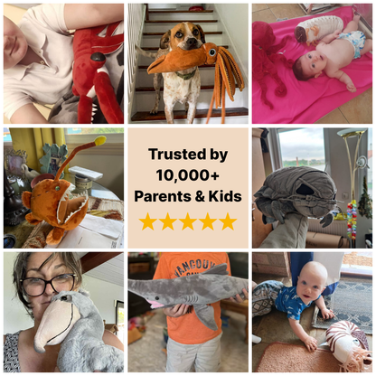 Microraptor Dinosaur Soft Stuffed Plush Toy