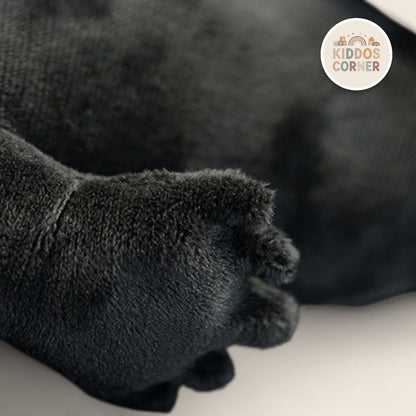 Black Axolotl Soft Stuffed Plush Toy