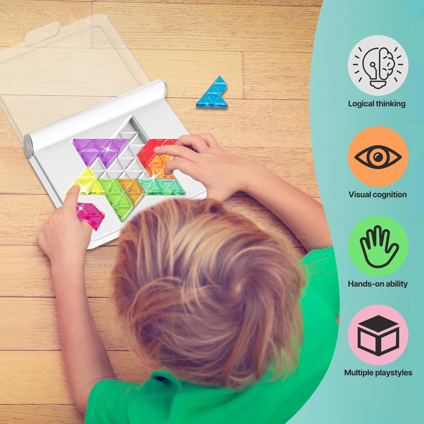 LogicStar – Creative & Educational – Puzzle Board Game