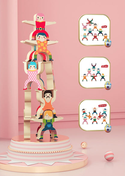 Woods™ - Promotes Your Little One's Development - Stacking Game