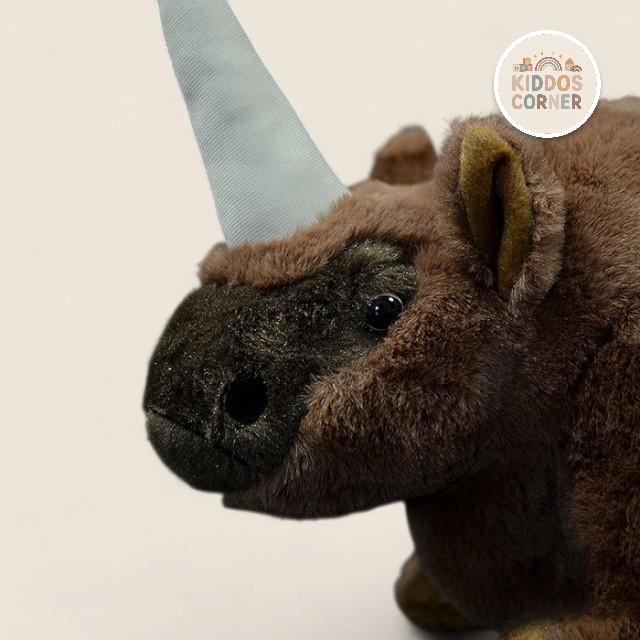Elasmotherium Prehistoric Rhinoceros Soft Stuffed Plush Toy