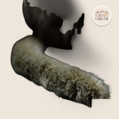 Golden Snub-Nosed Monkey Soft Stuffed Plush Toy