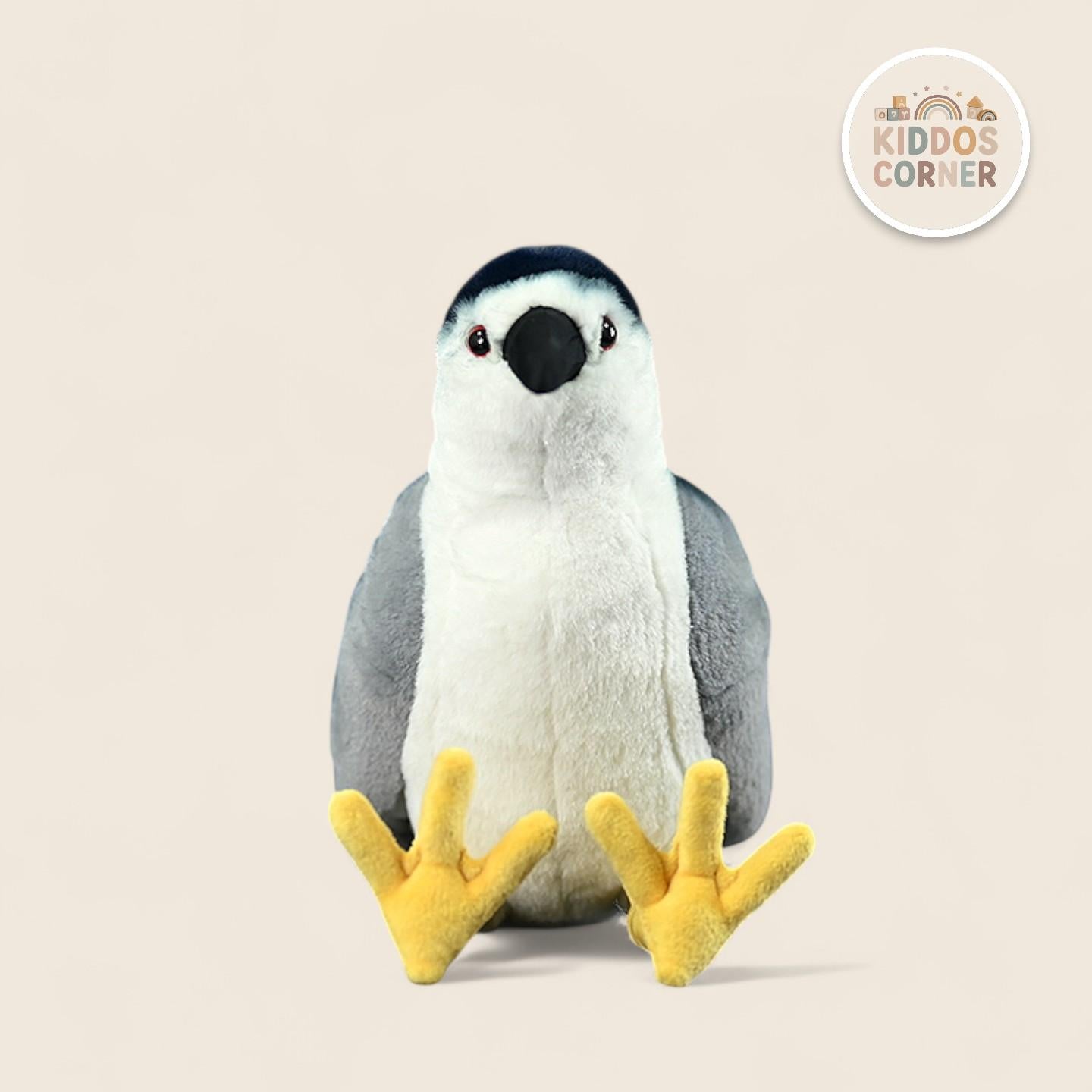 Night Herron Bird Soft Stuffed Plush Toy