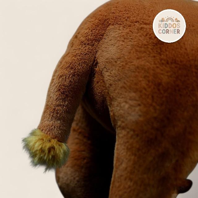 Arsinoitherium Prehistoric Mammal Soft Stuffed Plush Toy