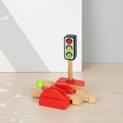 Woods – Stylish & Educational – Wooden Public Transport Playset