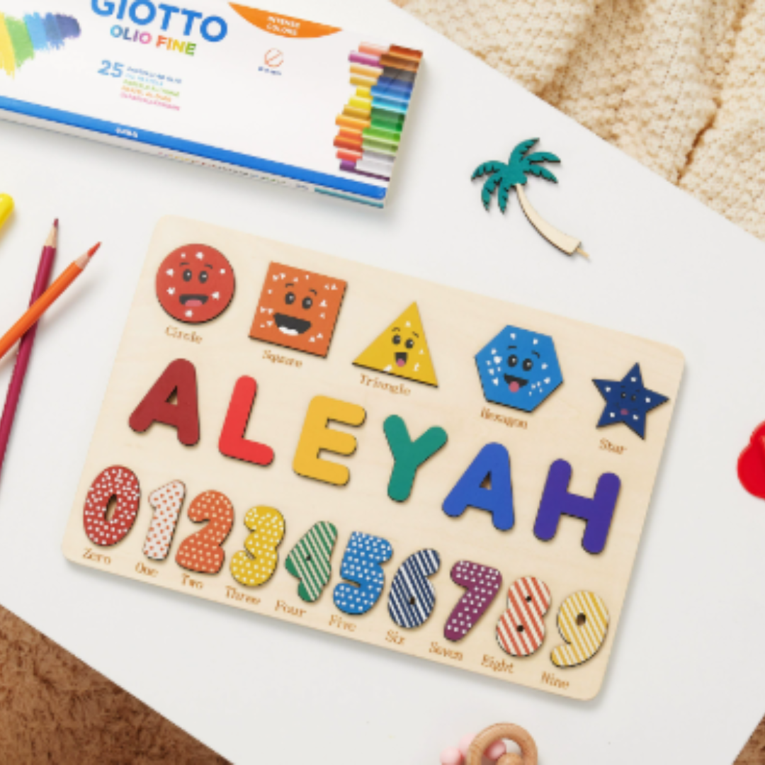 Woods™ - Create a Lasting Memory! - Personalized Puzzle