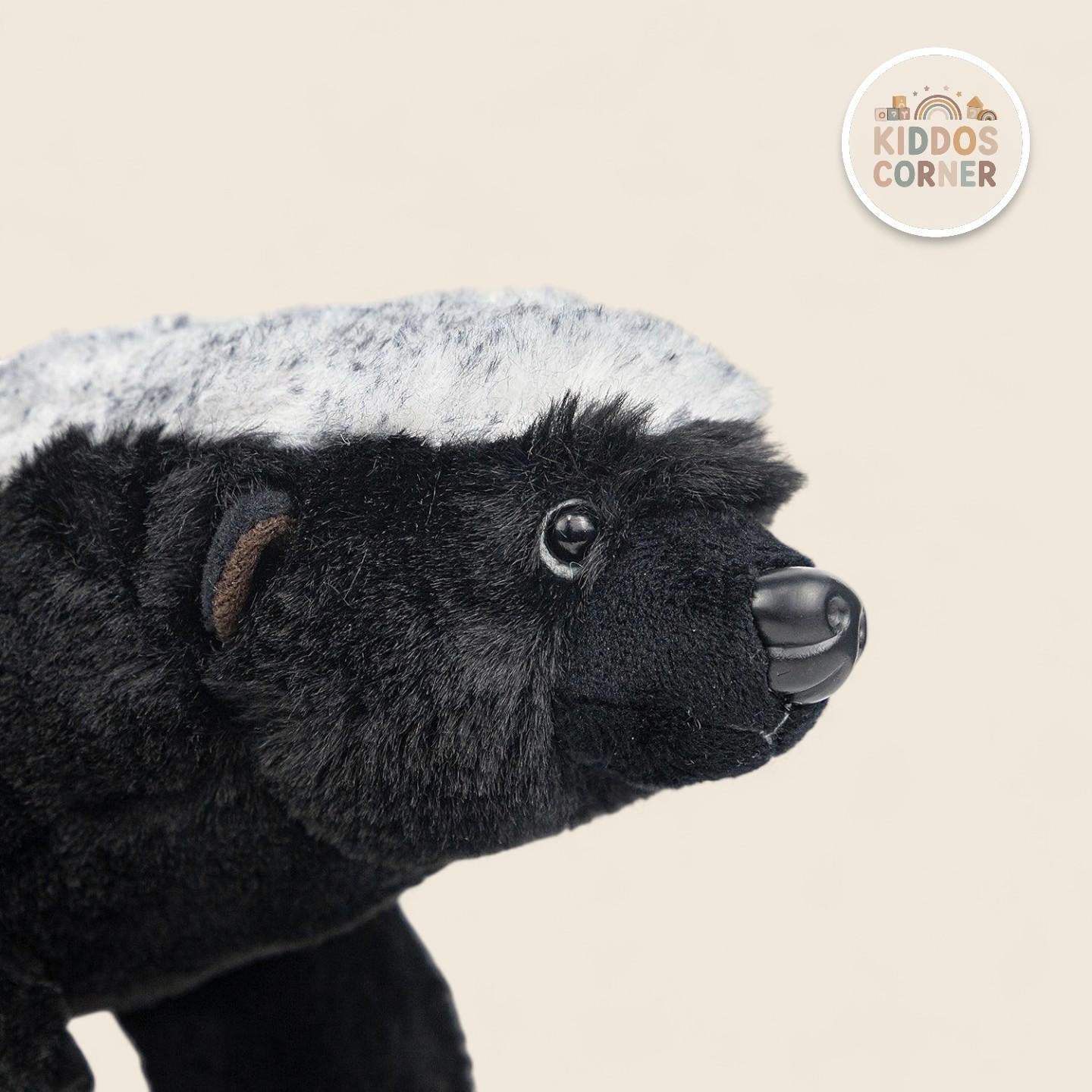 Honey Badger Soft Stuffed Plush Toy