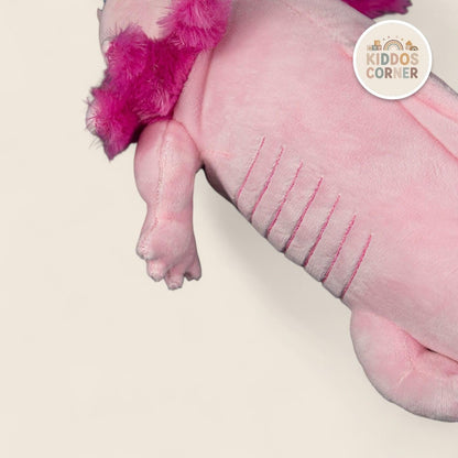 Pink Axolotl Soft Stuffed Plush Toy