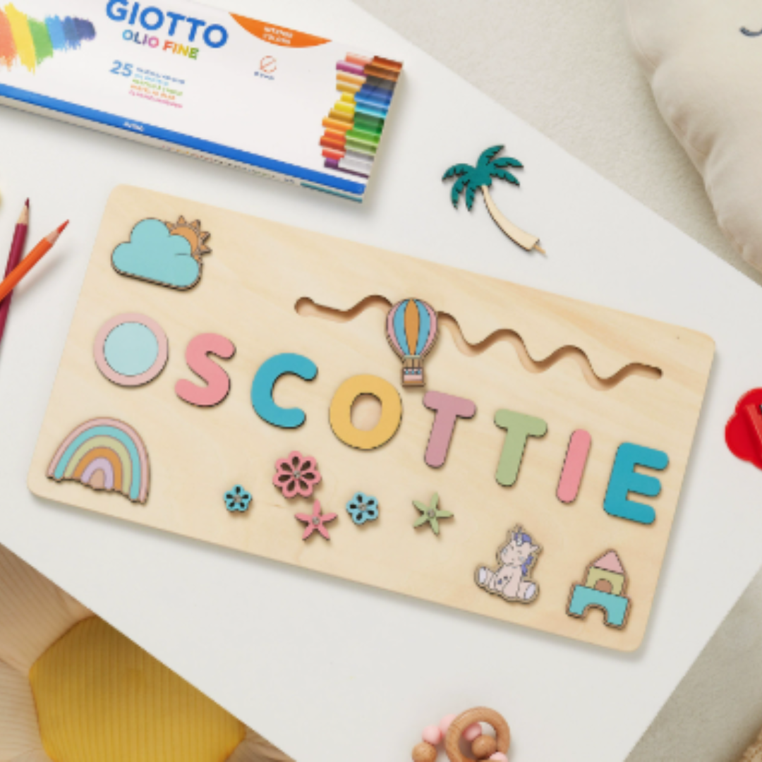 Woods™ - Create a Lasting Memory! - Personalized Puzzle