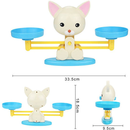 Woods™ | Leather Counting - Montessori Counting Scale