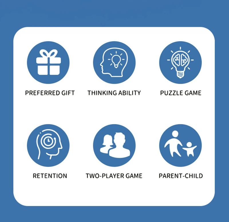 Logic Blocks™ – Color & Creativity – Geometric Puzzle