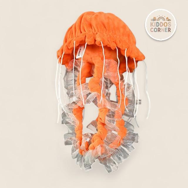 Pacific Sea Nettle Jellyfish Soft Stuffed Plush Toy