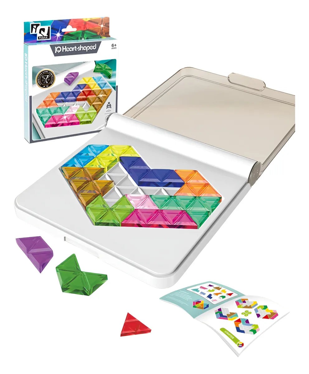 LogicStar – Creative & Educational – Puzzle Board Game