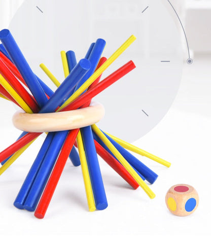 Woods™ - Keep the balance in the game! - Mikado game