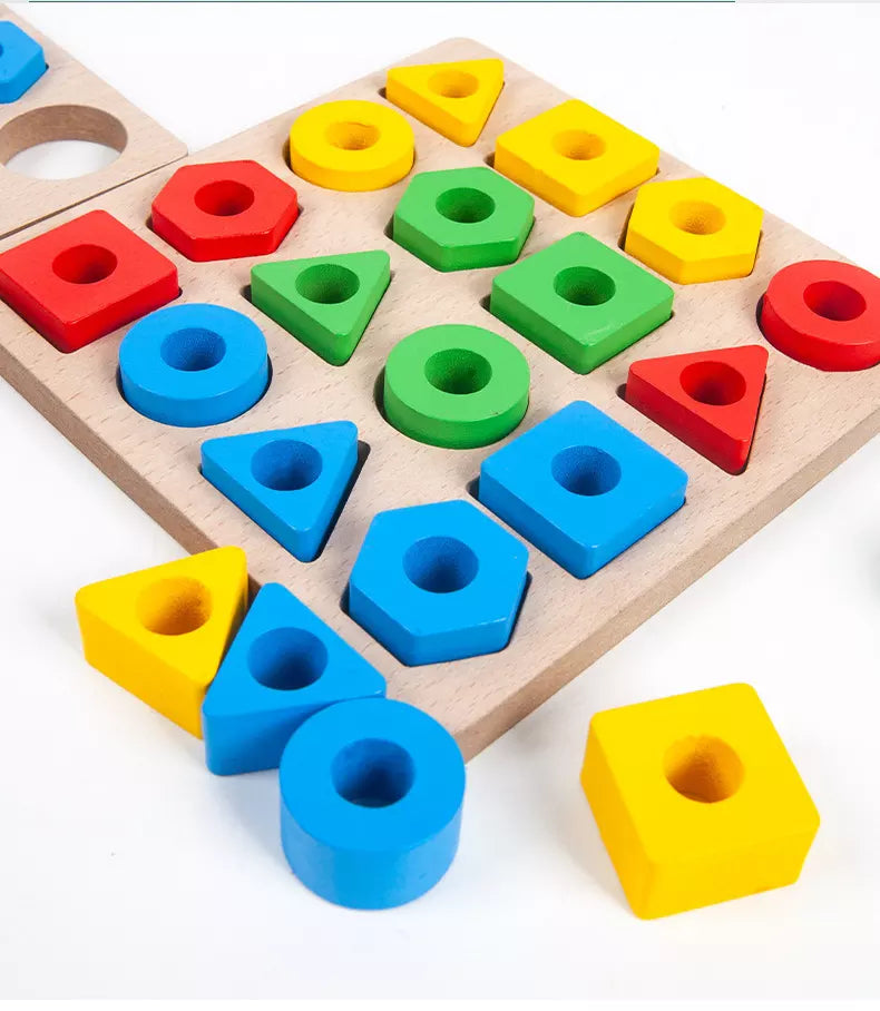 Woods™ - Develop Hand-Eye Coordination! - Shape Sorting Game