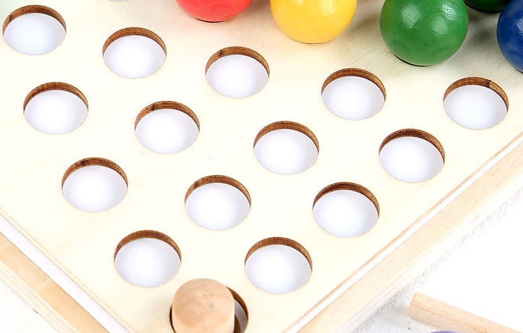 Woods™ - Build and Connect! - Rainbow Beads