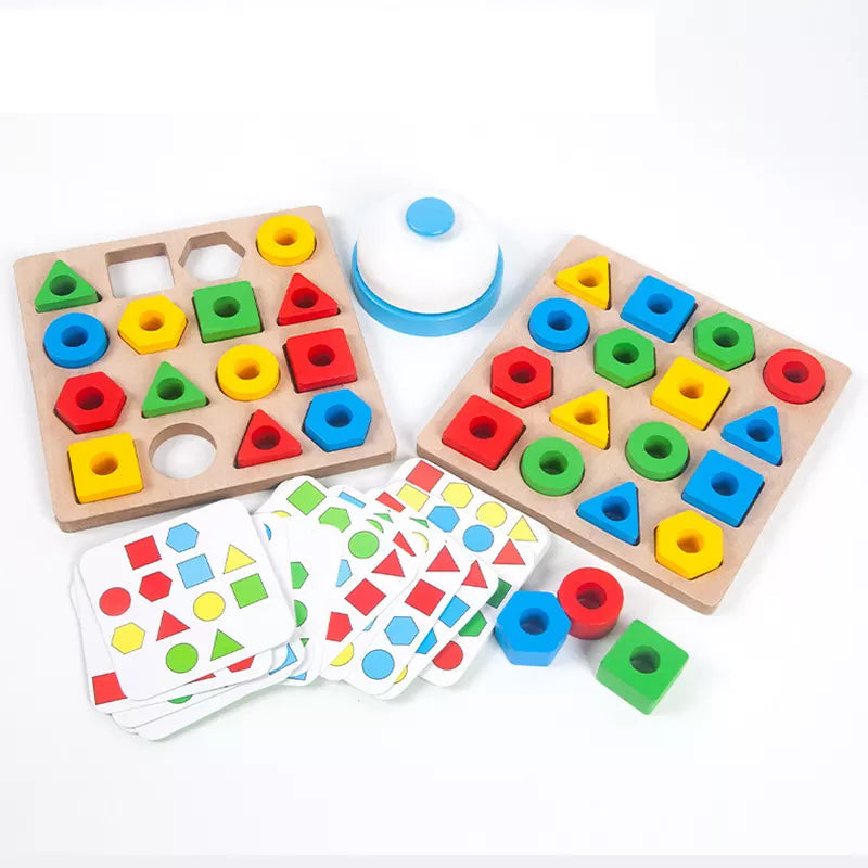Woods™ - Develop Hand-Eye Coordination! - Shape Sorting Game