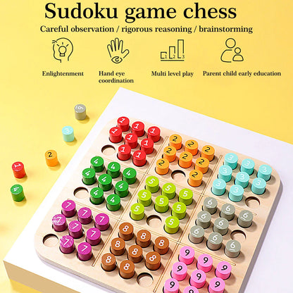 Woods™ - Eternal Fun! - Wooden 3D Sudoku