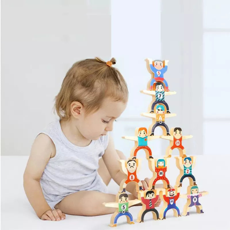 Woods™ - Promotes Your Little One's Development - Stacking Game
