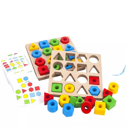 Woods™ - Develop Hand-Eye Coordination! - Shape Sorting Game